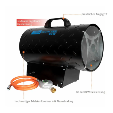 Güde Gasheizgebläse