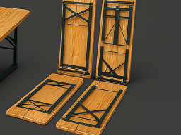 Schwarze Steuereinheit mit vier Tasten und Beschriftungen für Batteriefächer.